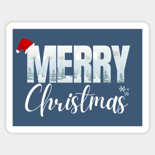 white christmas Sticker